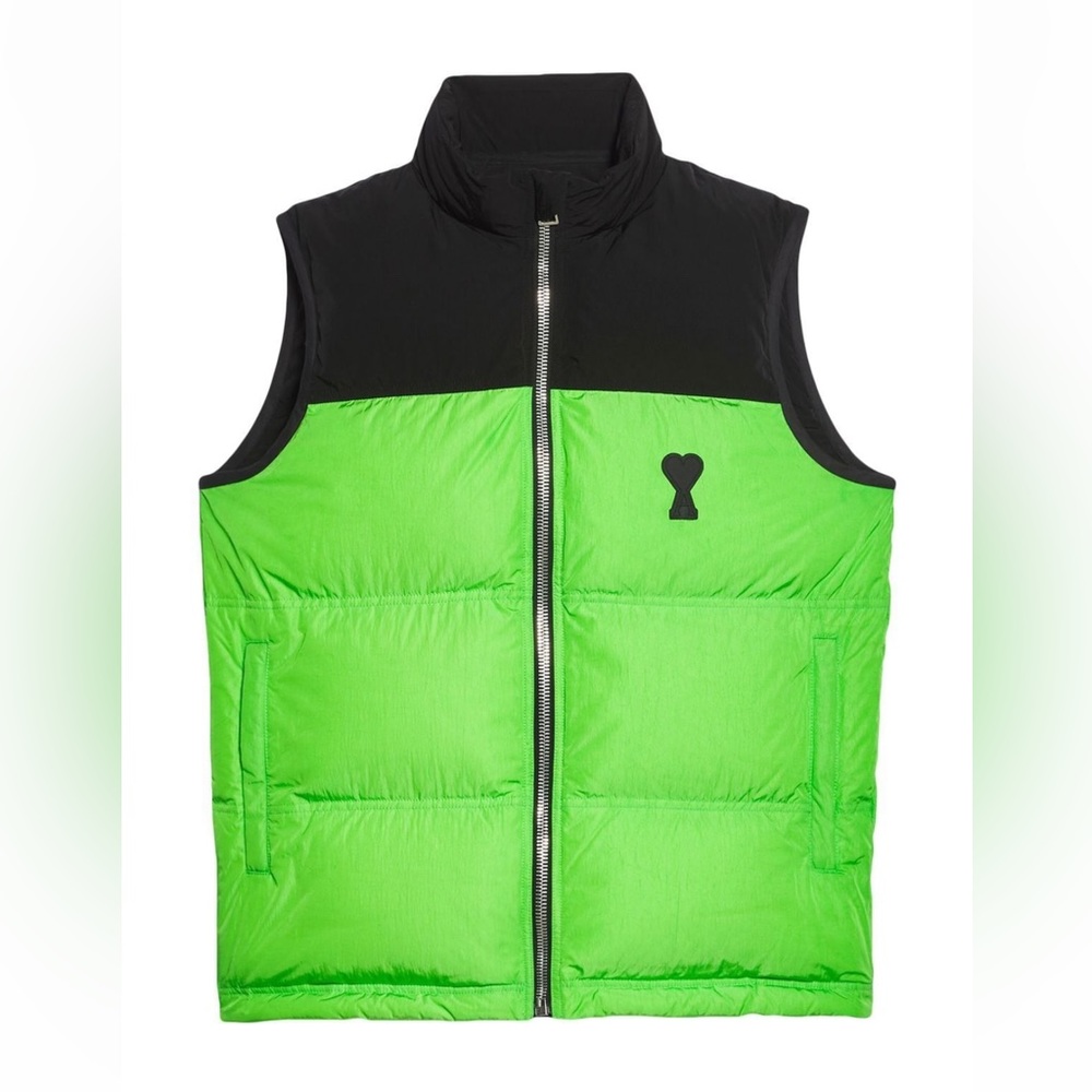 Ami De Cœur Sleeveless Down Jacket | Unisex | Size: Small